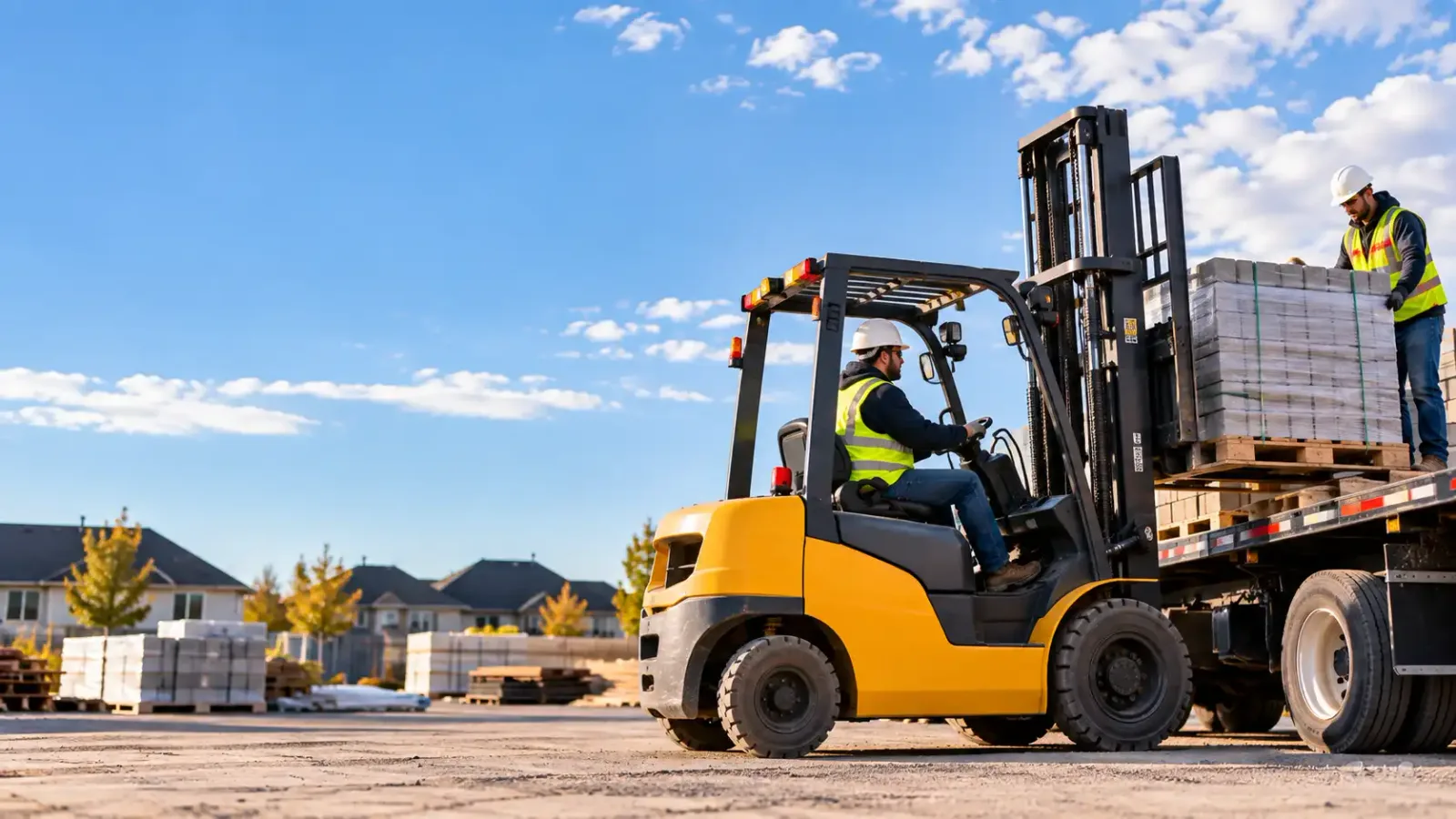 Forklift Rental in Harvard, MA